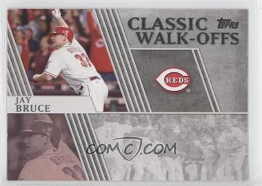 2012 Topps - Classic Walk-Offs #CW-5 - Jay Bruce