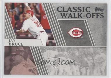 2012 Topps - Classic Walk-Offs #CW-5 - Jay Bruce