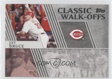 2012 Topps - Classic Walk-Offs #CW-5 - Jay Bruce