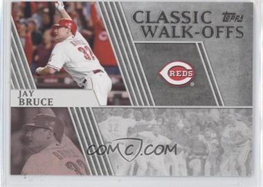 2012 Topps - Classic Walk-Offs #CW-5 - Jay Bruce