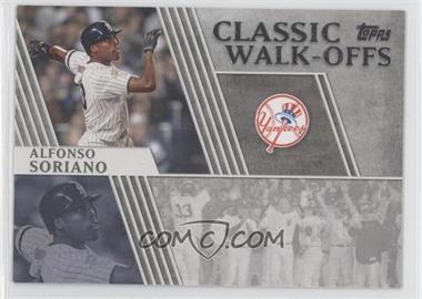 2012 Topps - Classic Walk-Offs #CW-8 - Alfonso Soriano