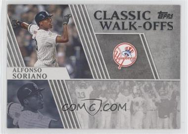 2012 Topps - Classic Walk-Offs #CW-8 - Alfonso Soriano