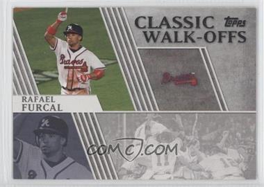 2012 Topps - Classic Walk-Offs #CW-9 - Rafael Furcal