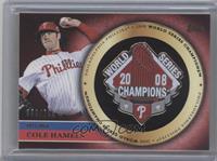 Cole Hamels #/736