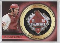 Johnny Bench #/736