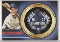 Lou Gehrig #/736