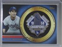 Sandy Koufax [Noted] #/736