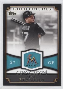 2012 Topps - Gold Futures #GF-14 - Giancarlo Stanton