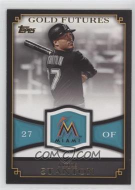 2012 Topps - Gold Futures #GF-14 - Giancarlo Stanton