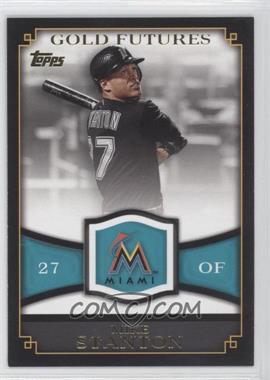 2012 Topps - Gold Futures #GF-14 - Giancarlo Stanton