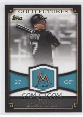 2012 Topps - Gold Futures #GF-14 - Giancarlo Stanton