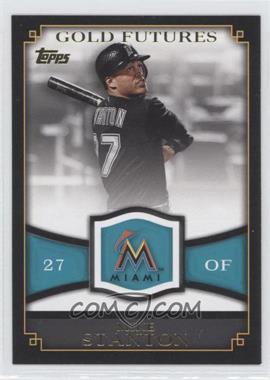 2012 Topps - Gold Futures #GF-14 - Giancarlo Stanton