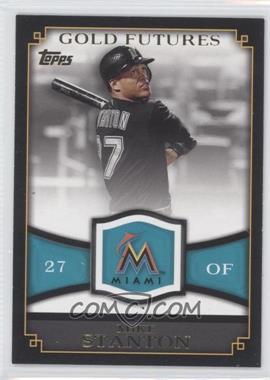 2012 Topps - Gold Futures #GF-14 - Giancarlo Stanton