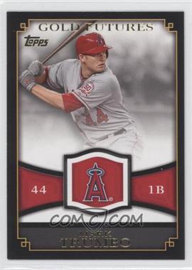 2012 Topps - Gold Futures #GF-15 - Mark Trumbo