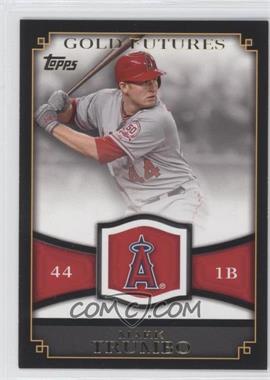 2012 Topps - Gold Futures #GF-15 - Mark Trumbo