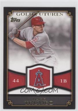 2012 Topps - Gold Futures #GF-15 - Mark Trumbo