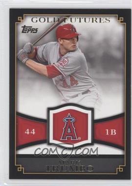 2012 Topps - Gold Futures #GF-15 - Mark Trumbo