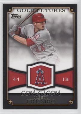 2012 Topps - Gold Futures #GF-15 - Mark Trumbo