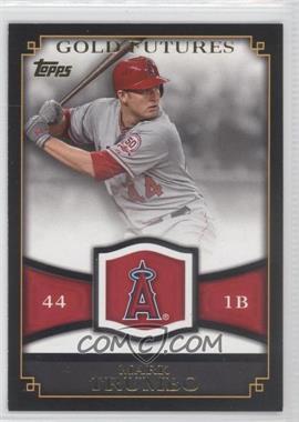 2012 Topps - Gold Futures #GF-15 - Mark Trumbo