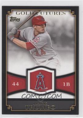 2012 Topps - Gold Futures #GF-15 - Mark Trumbo