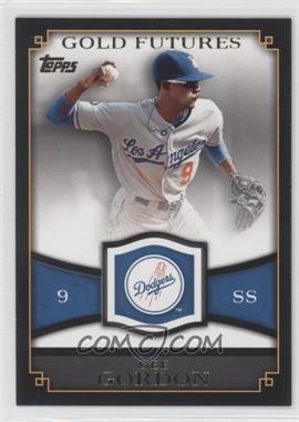 2012 Topps - Gold Futures #GF-17 - Dee Gordon