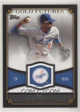 2012 Topps - Gold Futures #GF-17 - Dee Gordon