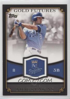 2012 Topps - Gold Futures #GF-20 - Mike Moustakas