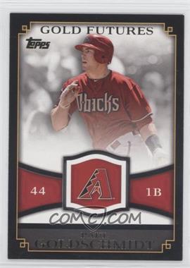 2012 Topps - Gold Futures #GF-24 - Paul Goldschmidt