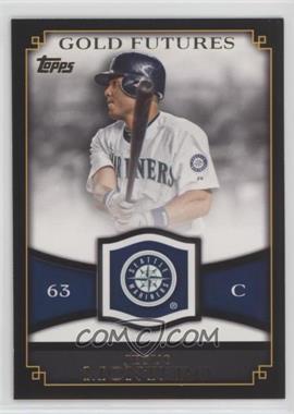 2012 Topps - Gold Futures #GF-26 - Jesus Montero