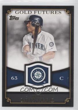 2012 Topps - Gold Futures #GF-26 - Jesus Montero