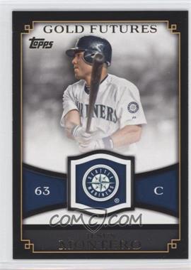 2012 Topps - Gold Futures #GF-26 - Jesus Montero