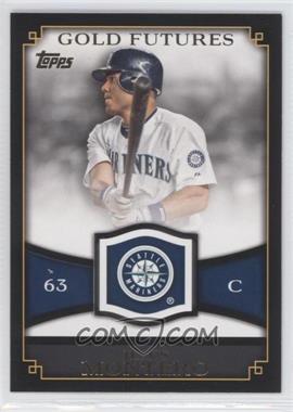 2012 Topps - Gold Futures #GF-26 - Jesus Montero