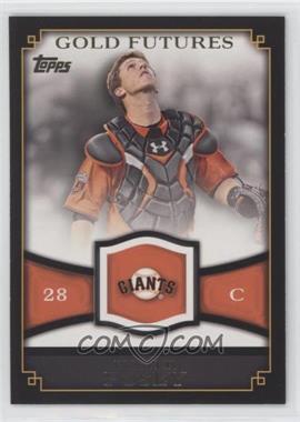 2012 Topps - Gold Futures #GF-28 - Buster Posey