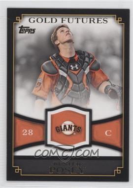 2012 Topps - Gold Futures #GF-28 - Buster Posey