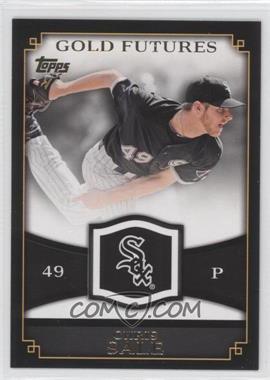 2012 Topps - Gold Futures #GF-29 - Chris Sale