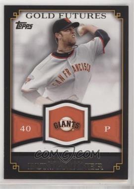2012 Topps - Gold Futures #GF-33 - Madison Bumgarner [EX to NM]