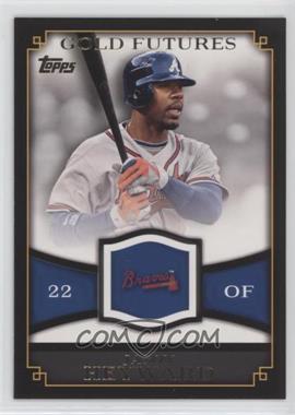 2012 Topps - Gold Futures #GF-40 - Jason Heyward