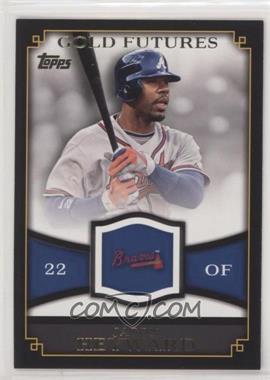 2012 Topps - Gold Futures #GF-40 - Jason Heyward