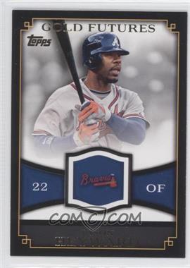 2012 Topps - Gold Futures #GF-40 - Jason Heyward