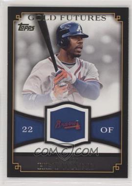 2012 Topps - Gold Futures #GF-40 - Jason Heyward