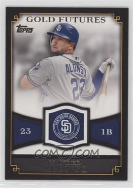 2012 Topps - Gold Futures #GF-42 - Yonder Alonso