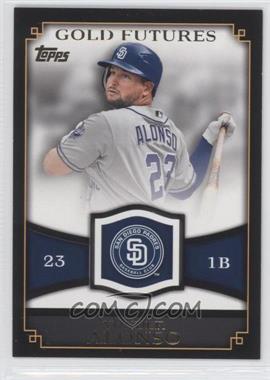 2012 Topps - Gold Futures #GF-42 - Yonder Alonso