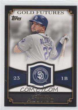 2012 Topps - Gold Futures #GF-42 - Yonder Alonso