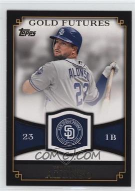 2012 Topps - Gold Futures #GF-42 - Yonder Alonso