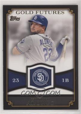 2012 Topps - Gold Futures #GF-42 - Yonder Alonso