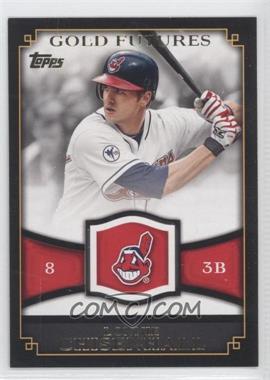 2012 Topps - Gold Futures #GF-45 - Lonnie Chisenhall