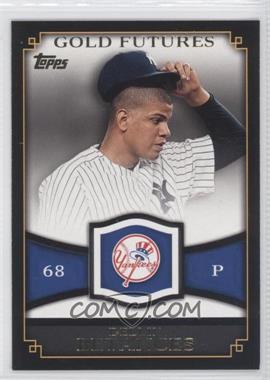 2012 Topps - Gold Futures #GF-48 - Dellin Betances