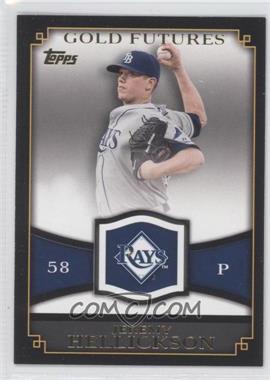 2012 Topps - Gold Futures #GF-9 - Jeremy Hellickson