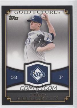 2012 Topps - Gold Futures #GF-9 - Jeremy Hellickson