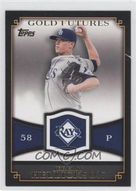 2012 Topps - Gold Futures #GF-9 - Jeremy Hellickson